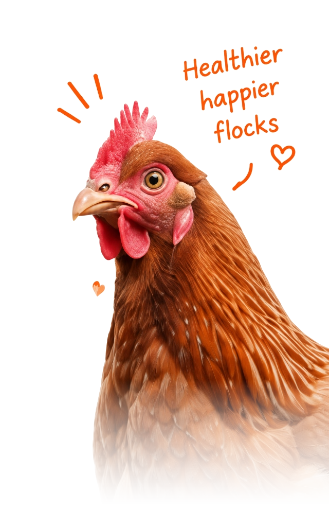Healthier happier flocks